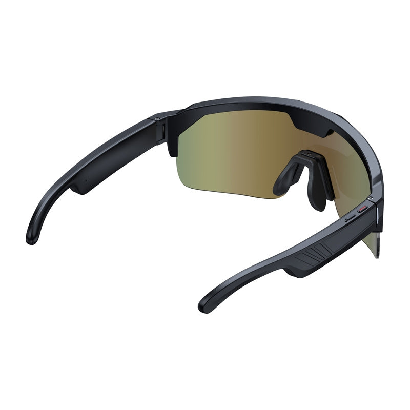 ZEBLAZE Q01 AI Sports Sunglasses - Orange_3