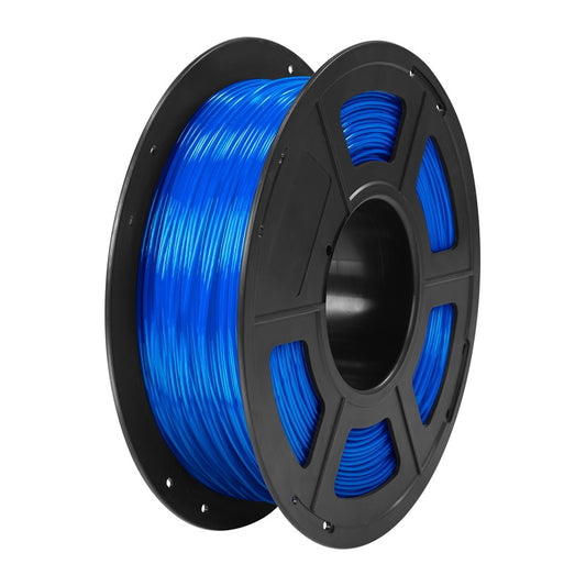 Anycubic TPU Filament (Transparent Blue) 1 kg_0