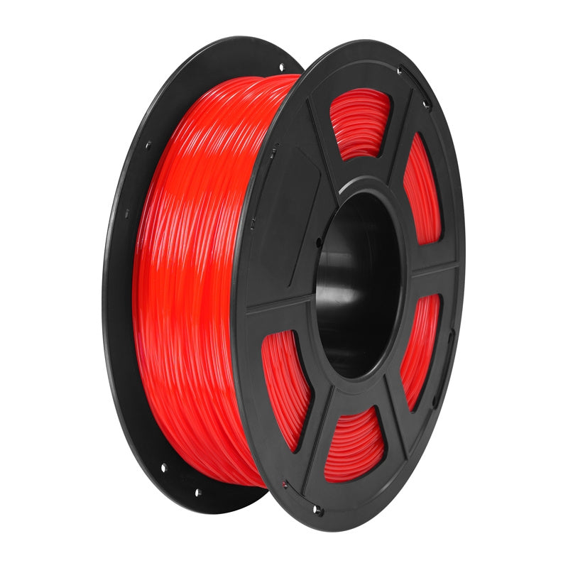 Anycubic TPU Filament (Transparent Red) 1 kg_0