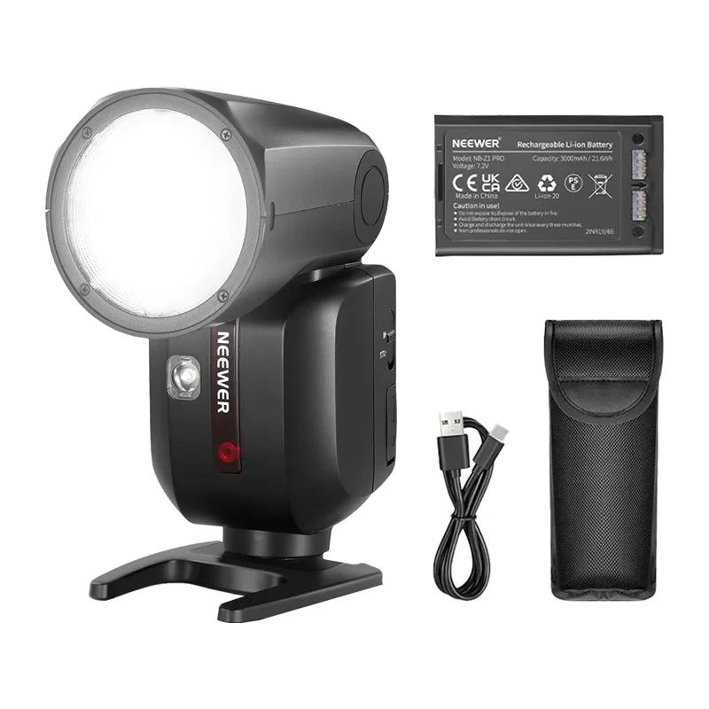Neewer Z2PRO-N Speedlite Flash for Nikon Cameras_2