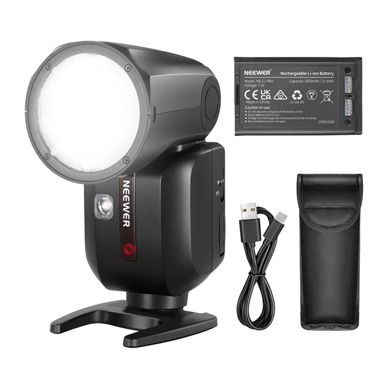 Neewer Z2-N TTL Speedlite Flash for Nikon Cameras_2