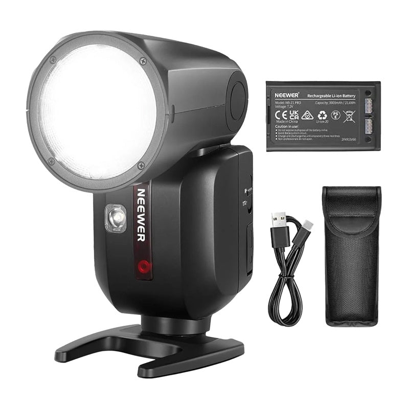 Neewer Z2-C TTL Speedlite Flash for Canon Cameras_2