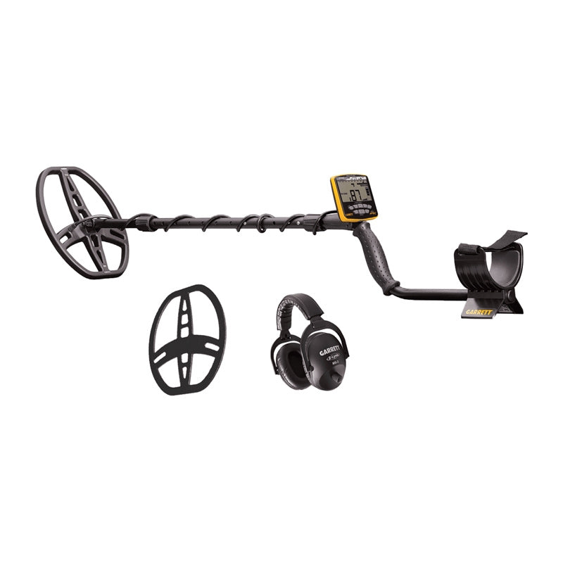 GARRETT Ace Apex 8.5x11+MS-3 Metal Detector_0