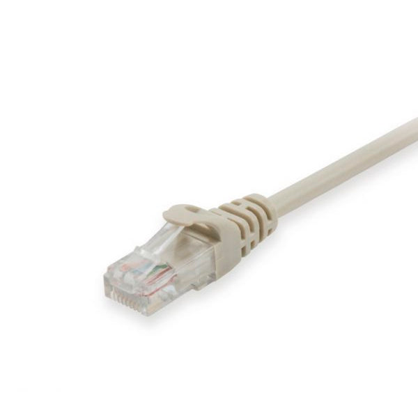 Chicote EQUIP / Beige / 2M / Cat6A U/UTP LSOH_0