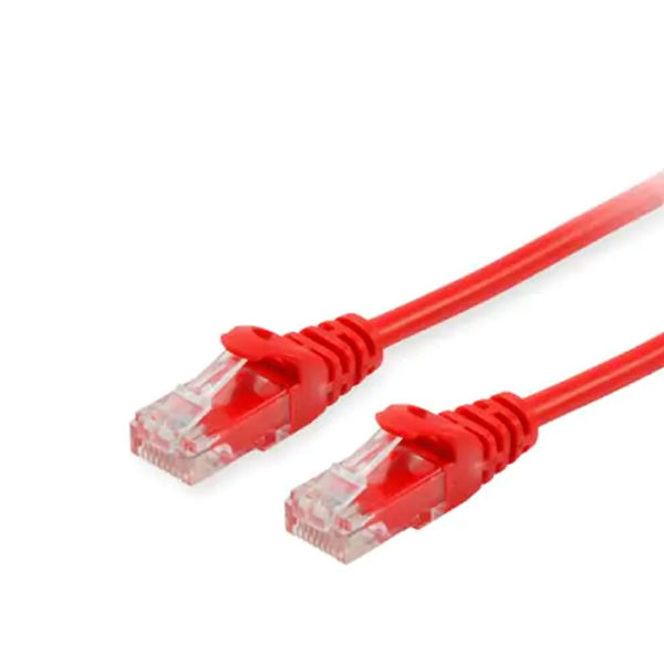 Chicote EQUIP / Cat6A U/UTP LSOH 7.5M / Vermelho_0