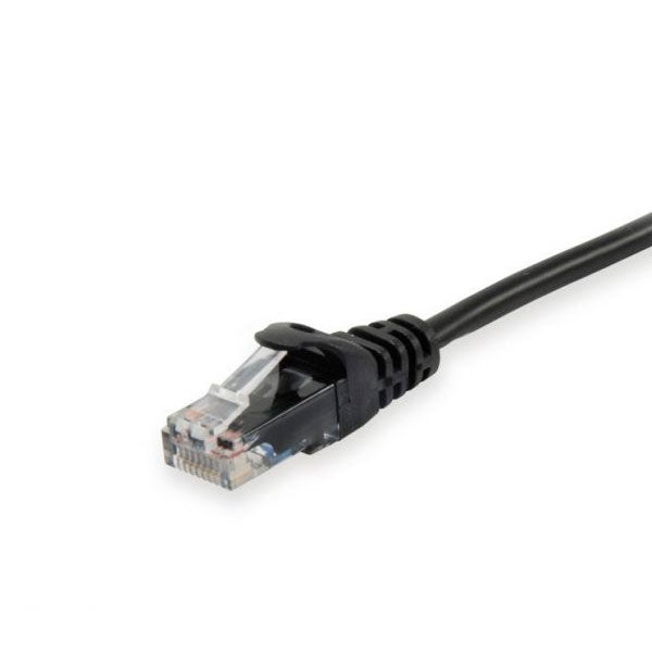 Chicote EQUIP / CAT6A U/UTP / 0.5M / Preto_0