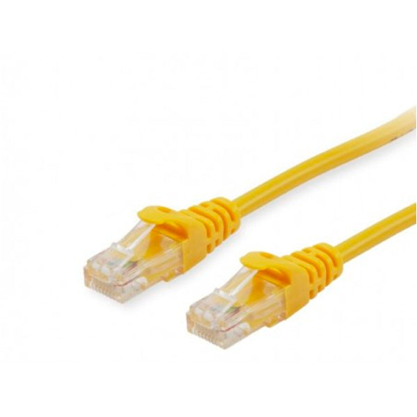 Chicote EQUIP / Amarelo / CAT6A U/UTP LSOH 7.5M_0