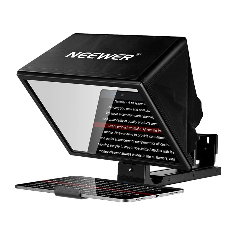 NEEWER BASICS X12B 12" Aluminum Alloy Adjustable Teleprompter_0