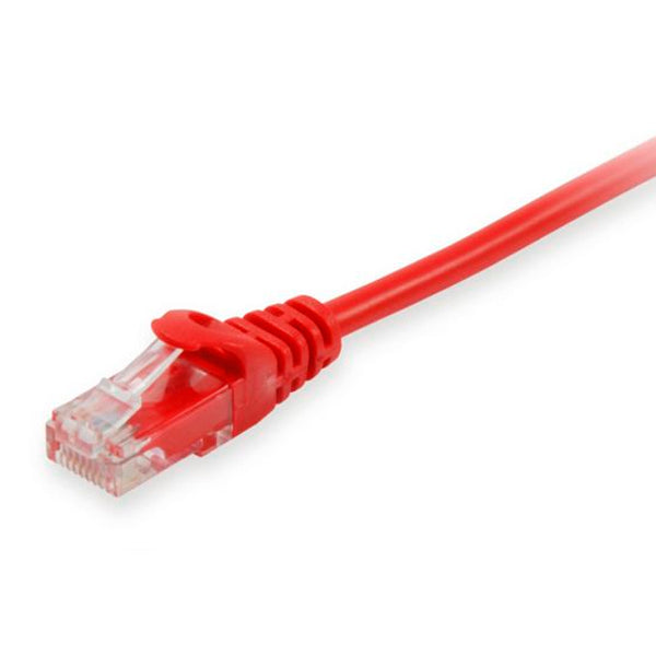 EQUIP CHICOTE CAT6A U/UTP 0.15M VERMELHO_0