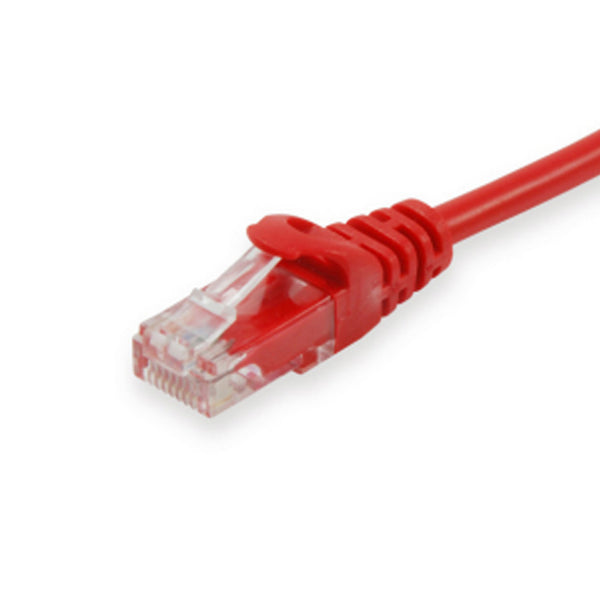 Chicote EQUIP CAT6A U/UTP 0.25MT / Vermelho / 603122_0