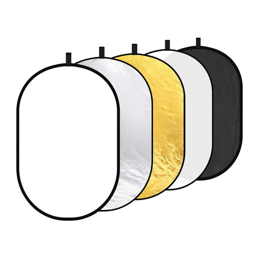 5-in-1 Portable Photography Reflector, 80x120 cm_0
