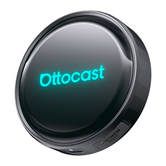 Wireless Carplay / Android Auto Adapter Ottocast OttoAibox P3 Pro for Apple iPhone / Android Series, Black PCS61-T _0
