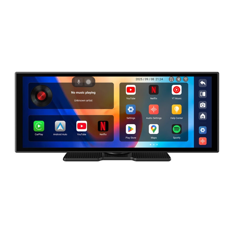 OTTOCAST OTTOAIBOX N95C Car Monitor + Rearview Camera_1