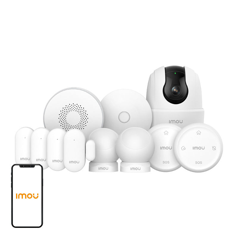 IMOU Home Alarm Kit 11 Ranger 2C Alarm System_0
