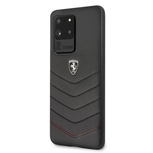Ferrari Hardcase FEHQUHCS69BK S20 Ultra G988 black/black Heritage_1