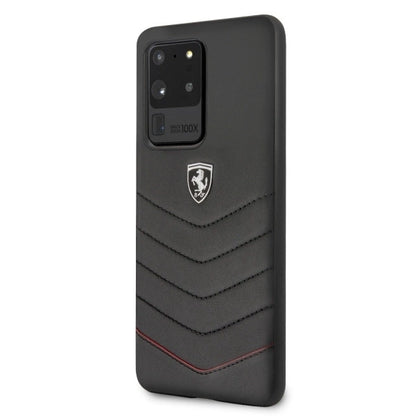 Ferrari Hardcase FEHQUHCS69BK S20 Ultra G988 black/black Heritage_1