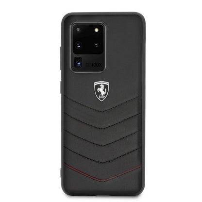 Ferrari Hardcase FEHQUHCS69BK S20 Ultra G988 black/black Heritage_2