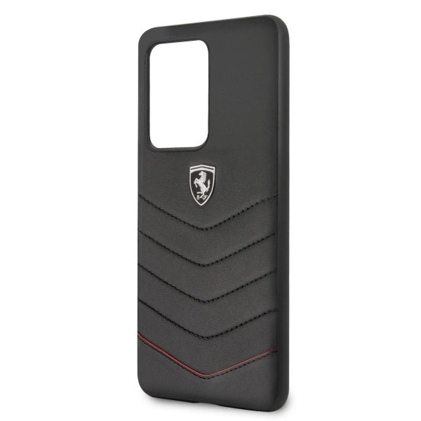 Ferrari Hardcase FEHQUHCS69BK S20 Ultra G988 black/black Heritage_4
