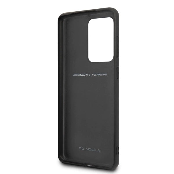 Ferrari Hardcase FEHQUHCS69BK S20 Ultra G988 black/black Heritage_5