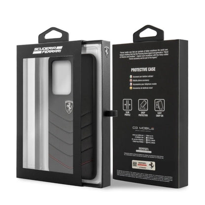 Ferrari Hardcase FEHQUHCS69BK S20 Ultra G988 black/black Heritage_6