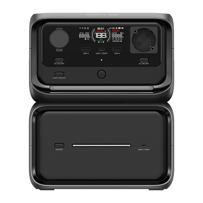 EcoFlow River 3 Max Plus 858Wh Power Station (Wireless)_0