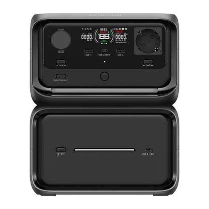 EcoFlow River 3 Max Plus 858Wh Power Station (Wireless)_0