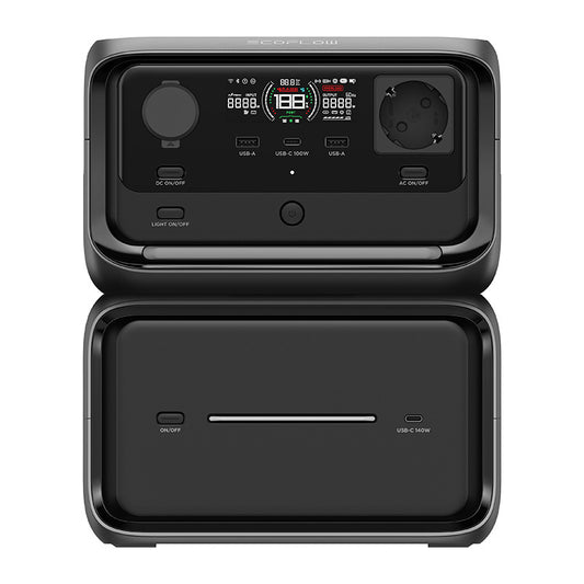 EcoFlow River 3 Max Plus 858Wh Power Station (Wireless)_0