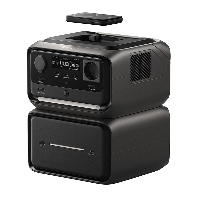 EcoFlow River 3 Max Plus 858Wh Power Station (Wireless)_2