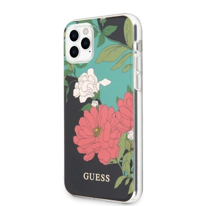 Guess GUHCN65IMLFL01 iPhone 11 Pro Max black/black N°1 Flower Collection_1