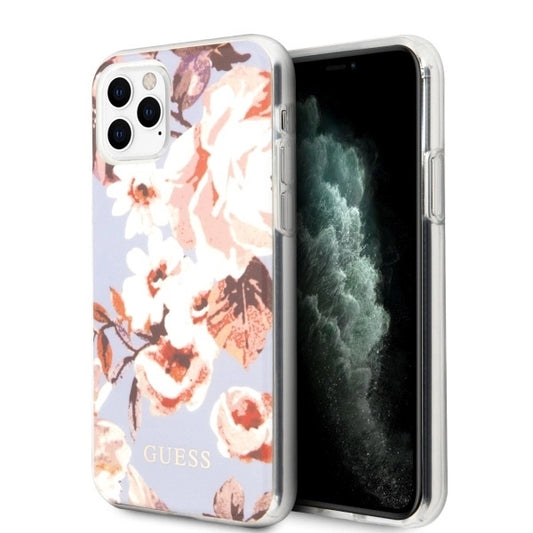 Guess GUHCN65IMLFL02 iPhone 11 Pro Max lilac/lilac N°2 Flower Collection_0