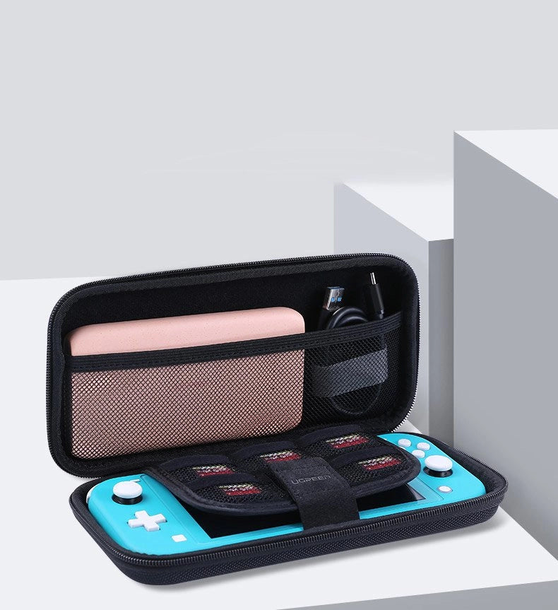 Ugreen Case Box for Nintendo Switch and Accessories S 26.5 x 10 x 13.5 cm black (50275 LP145)_11