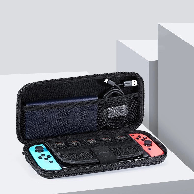 Ugreen Case Box for Nintendo Switch and Accessories S 26.5 x 10 x 13.5 cm black (50275 LP145)_13