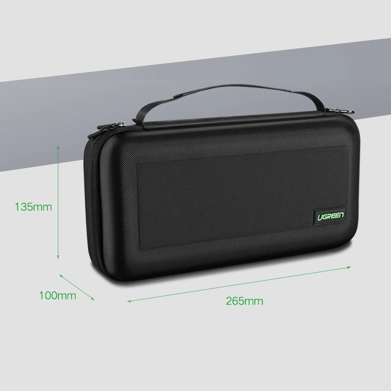 Ugreen Case Box for Nintendo Switch and Accessories S 26.5 x 10 x 13.5 cm black (50275 LP145)_16