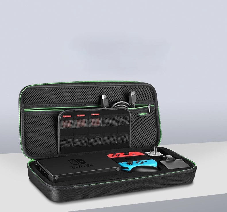 Ugreen Case Box for Nintendo Switch and Accessories S 26.5 x 10 x 13.5 cm black (50275 LP145)_15