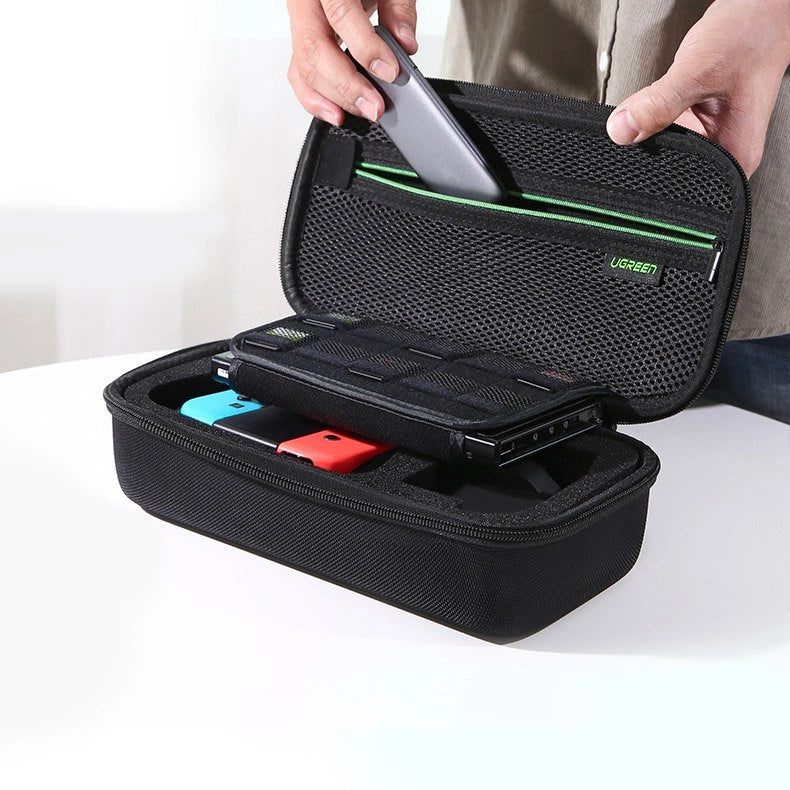 Ugreen Case Box for Nintendo Switch and Accessories S 26.5 x 10 x 13.5 cm black (50275 LP145)_1