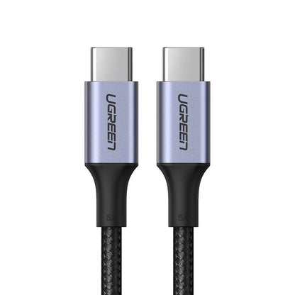 Ugreen US316 70429 USB-C - USB-C PD QC FCP Cable 100W 5A 480Mb/s 2m - Gray_0