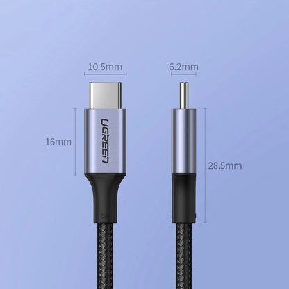 Ugreen US316 70429 USB-C - USB-C PD QC FCP Cable 100W 5A 480Mb/s 2m - Gray_11