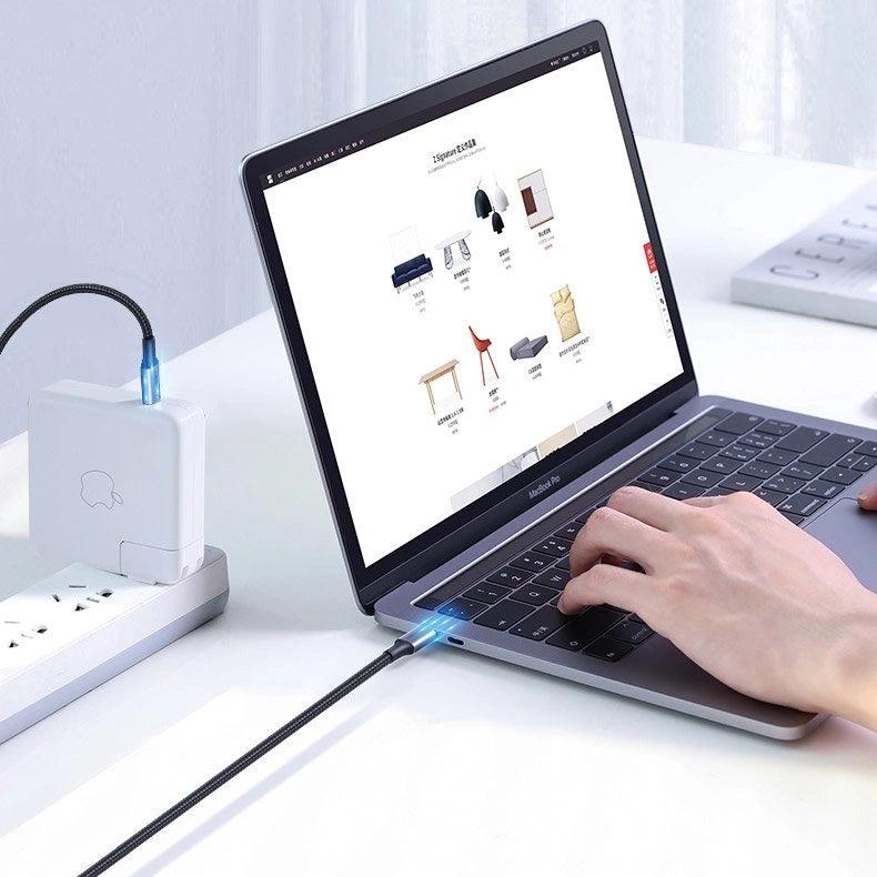 Ugreen US316 70429 USB-C - USB-C PD QC FCP Cable 100W 5A 480Mb/s 2m - Gray_13