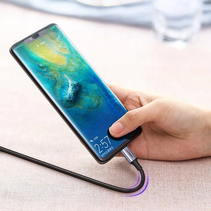 Ugreen US316 70429 USB-C - USB-C PD QC FCP Cable 100W 5A 480Mb/s 2m - Gray_6