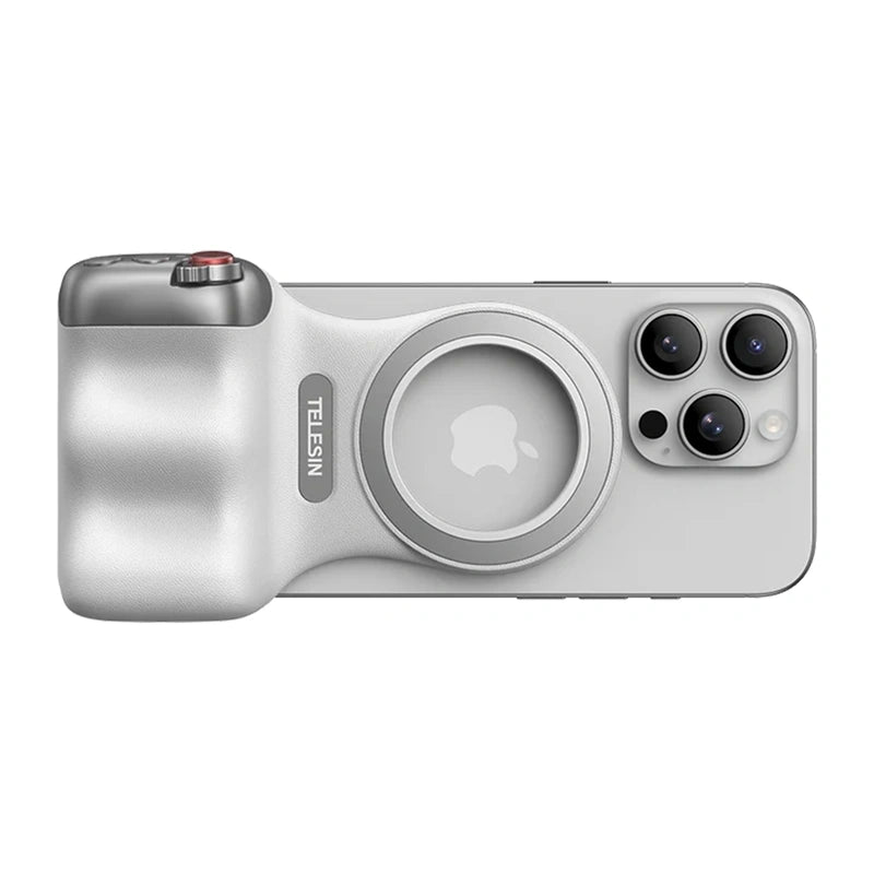 MagSafe Fun Shot Grip2 Magnetic Handle (White)_1