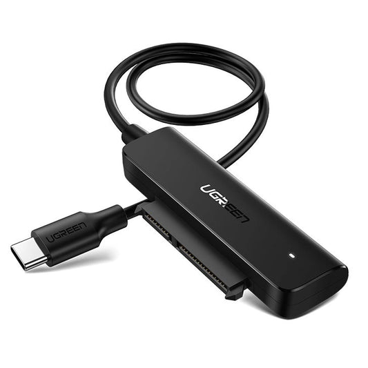 Ugreen adapter HDD SSD 2.5&#39;&#39; SATA III 3.0 - USB Type C 3.2 Gen 1 (SuperSpeed ​​USB 5 Gbps) black (70610 CM321)_0