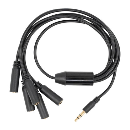 1-to-5 splitter, 3.5mm jack—Shelly accessory for The Pill_0