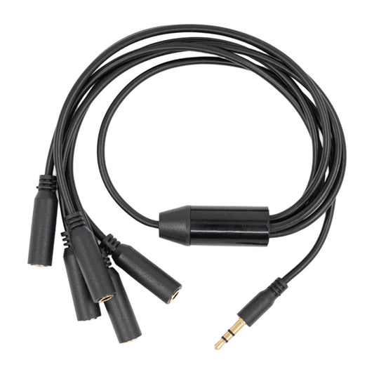 1-to-5 splitter, 3.5mm jack—Shelly accessory for The Pill_0