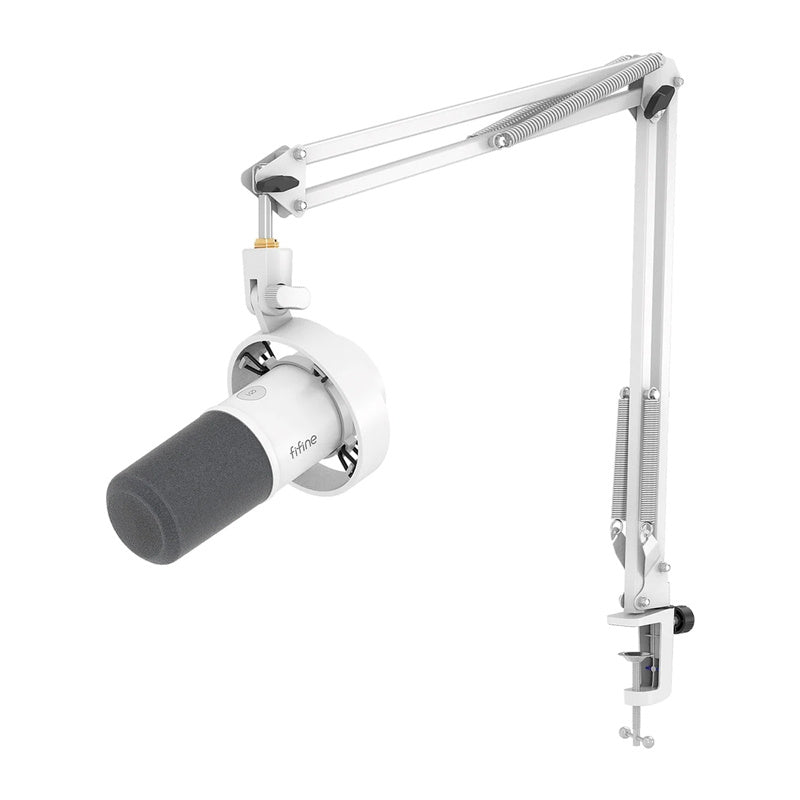 Fifine K688CT Dynamic Microphone (White)_0