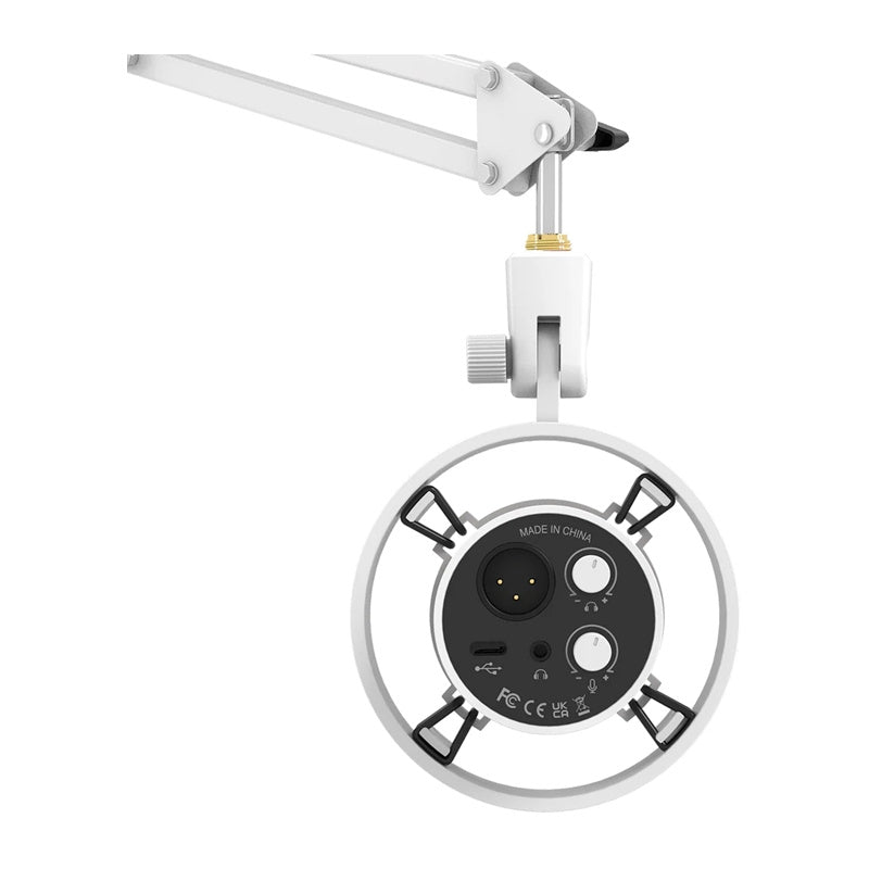 Fifine K688CT Dynamic Microphone (White)_1