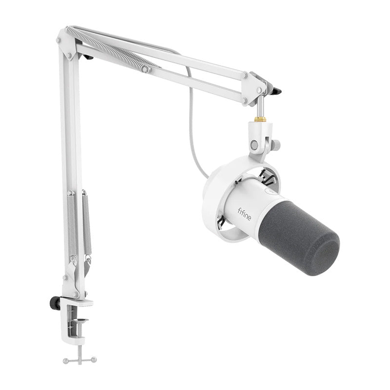 Fifine K688CT Dynamic Microphone (White)_2