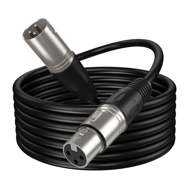 Fifine XLR L9C Cable, 180 cm (black)_0