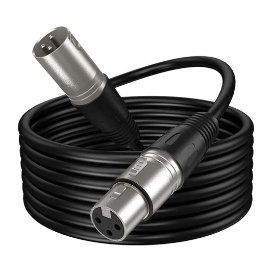 Fifine XLR L9C Cable, 180 cm (black)_0