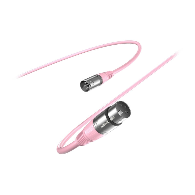 Fifine XLR L9C Cable, 180 cm (Pink)_1