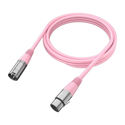Fifine XLR L9C Cable, 180 cm (Pink)_2